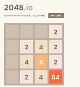 Imágenes del juego 2048 io 2