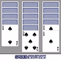 Juega a Online Spider Solitaire by Aidan Bell gratis
