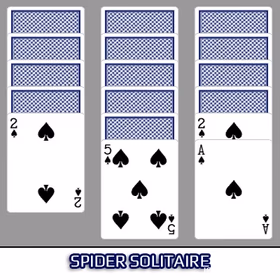 SPIDER SOLITAIRE BY AIDAN BELL