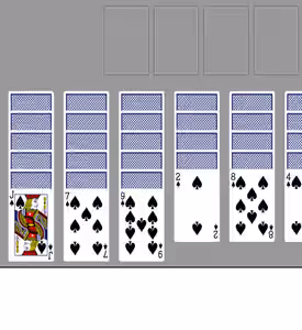 Imágenes del juego SPIDER SOLITAIRE BY AIDAN BELL 2