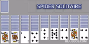 Juega a Online Spider Solitaire by Aidan Bell gratis