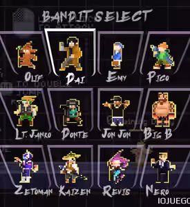 Imágenes del juego BANDIT-RIP 3