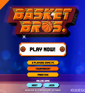 Imágenes del juego Baketbros io 1