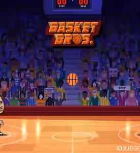 Imágenes del juego Baketbros io 3