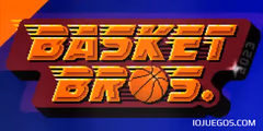 Juega a BASKETBROS IO gratis