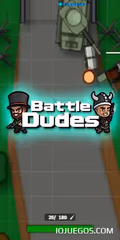 Juega a BATTLE DUDES IO gratis
