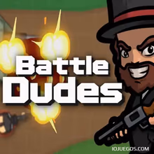 Juega a BATTLE DUDES IO gratis