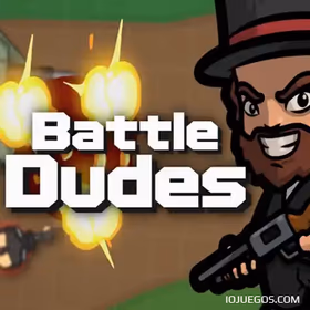 BATTLE DUDES IO