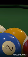 Juega a Billards io online gratis