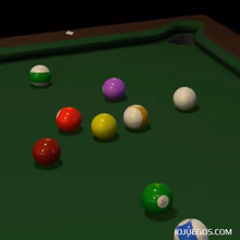 Juega a Billards io online gratis