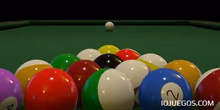 Juega a Billards io online gratis