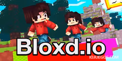 Juega a BLOXD IO gratis