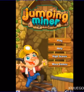 Imágenes del juego Jumping Miner 1