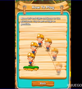 Imágenes del juego Jumping Miner 2