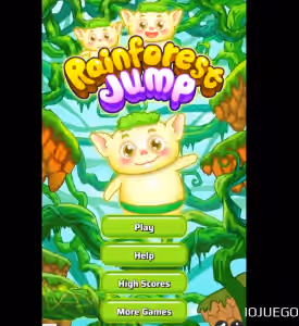Imágenes del juego Rainforest Jump 1