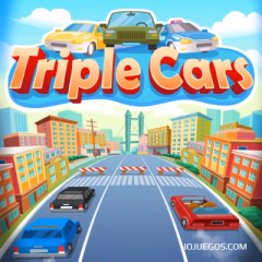 Juega a Combina 3 coches iguales y elimina todos gratis