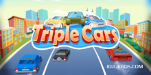 Juega a Combina 3 coches iguales y elimina todos gratis