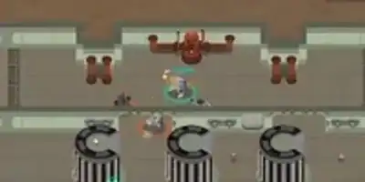 jugabilidad de CLANKER IO