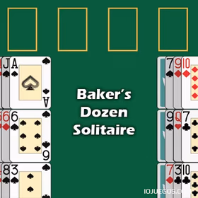 BAKER'S DOZEN SOLITAIRE