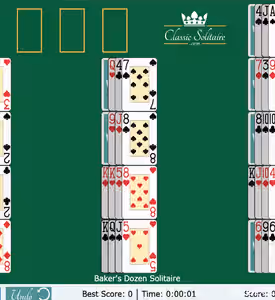 Imágenes del juego BAKER'S DOZEN SOLITAIRE 1