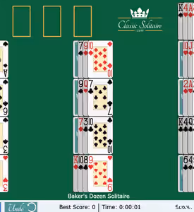 Imágenes del juego BAKER'S DOZEN SOLITAIRE 3