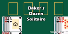Juega a Baker's Dozen Solitaire gratis