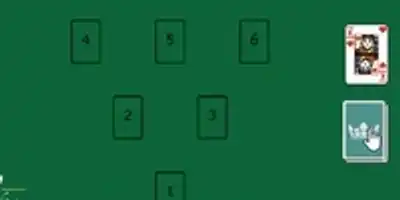 jugabilidad de Bowling Solitaire