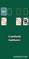 Juega a Canfield Solitaire gratis