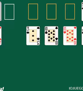 Imágenes del juego CANFIELD SOLITAIRE 1