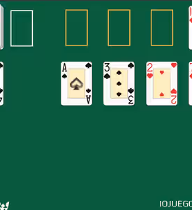 Imágenes del juego CANFIELD SOLITAIRE 2