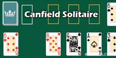 Juega a Canfield Solitaire gratis