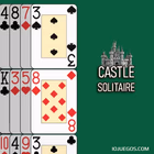 Juega a Beleaguered Castle Solitaire gratis