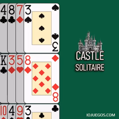 Juega a Beleaguered Castle Solitaire gratis