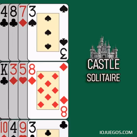 Beleaguered Castle Solitaire