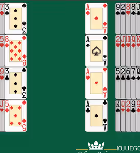 Imágenes del juego Beleaguered Castle Solitaire 1