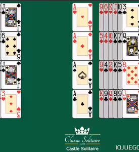 Imágenes del juego Beleaguered Castle Solitaire 3