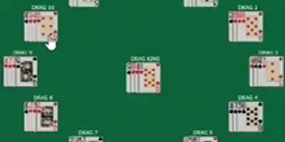 jugabilidad de Clock Solitaire