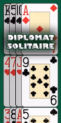 Juega a Diplomat Solitaire gratis