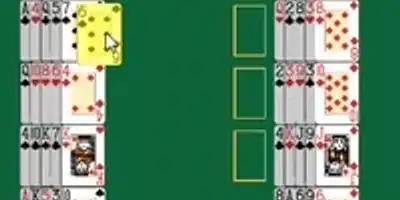 jugabilidad de Fortress Solitaire