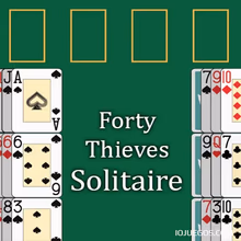 Juega a Forty-Thieves Solitaire gratis