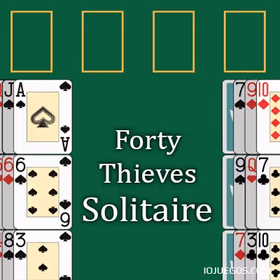 FORTY-THIEVES SOLITAIRE