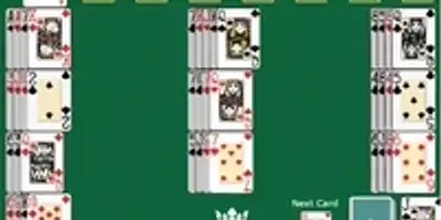 jugabilidad de FORTY-THIEVES SOLITAIRE