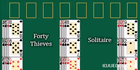 Juega a Forty-Thieves Solitaire gratis