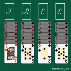 Juega a Freecell Solitaire gratis