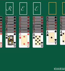 Imágenes del juego FREECELL SOLITAIRE 2