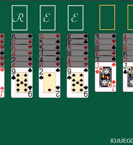 Imágenes del juego FREECELL SOLITAIRE 3