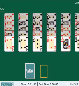 Imágenes del juego GOLF SOLITAIRE 1