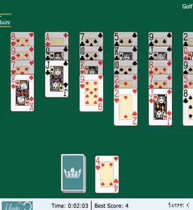 Imágenes del juego GOLF SOLITAIRE 2