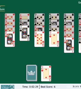 Imágenes del juego GOLF SOLITAIRE 3