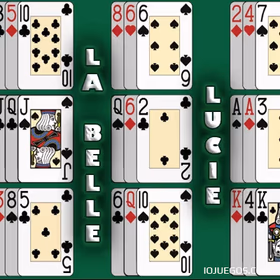 La Belle Lucie Solitaire